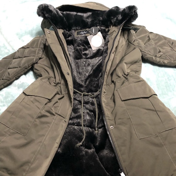 *HOST PICK*Black Coalition Women’s Winter Jacket - Picture 2 of 16